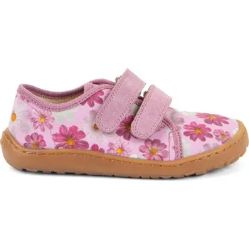 Dívčí tenisky Dětské plátěnky Froddo Canvas G1700440-9 Flowers Velikost boty: 28