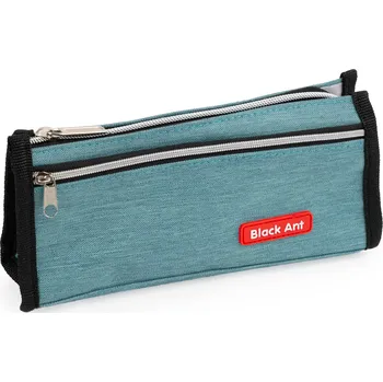 Penál FANDY Penál etue Basic 3 zelený