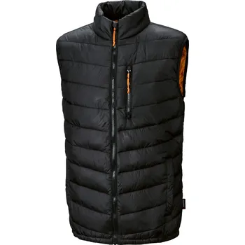 Pánská vesta PARKSIDE® Pánská prošívaná vesta (černá, M (48/50))