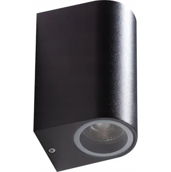 Nástěnné svítidlo Zahradní nástěnné svítidlo AZzardo černé GU10 35 W