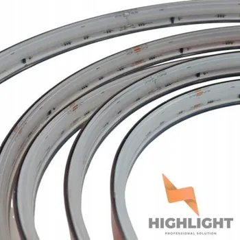 LED páska LED pásek COB IP67 vodotěsný 24V 16W Digitální RGB+NW SK6812 840 LED