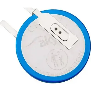 Článková baterie Akyga knoflíkový článek CR 2032 3 V 1 ks 210 mAh Li-MnO2 CR2032 PT2AS