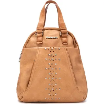 Kabelka Dámský batůžek XTI Refresh 183356 Barva: hnědá
