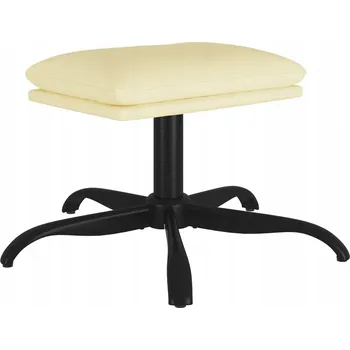 Taburet VidaXL čalouněný Taburet béžový