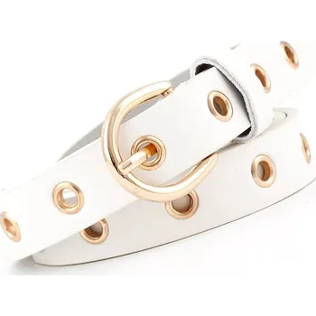 Opasek Opasek Hollow - Bílá KP-8293