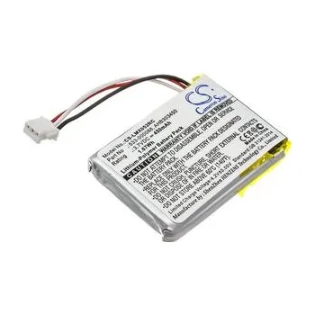 Baterie pro Logitech Mx Ergo, 450 mAh, Cameron Sino CS-LMX052RC