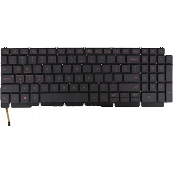 Náhradní klávesnice pro notebook KLAWIATURA DO DELL G15 5510 5511 5515 LED RED pro Dell