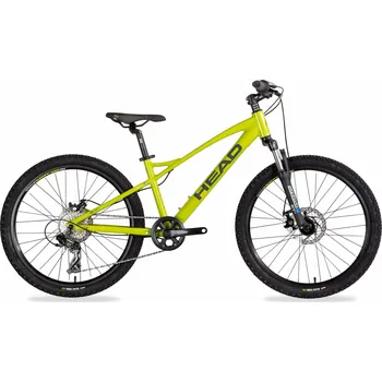 Dětské kolo Head dětské kolo RIDOTT 2.5 24 green grey