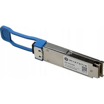 Síťový kabel QSFP28 DDM Modul, 100 Gb/s, SM, 10 km, 1310 nm, LC MikroTik XQ+31LC10D