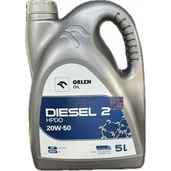 Motorový olej Motorový olej Orlen Oil 5 l 20W-50