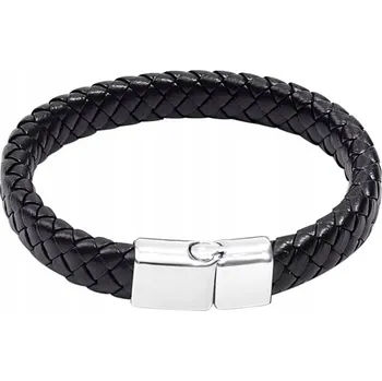 Náramek Náramek Luis - Černá/Stříbrná KP-33384