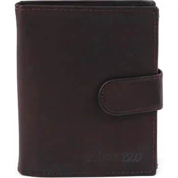 Peněženka Dámská peněženka kožená hnědá kávová 1 ks