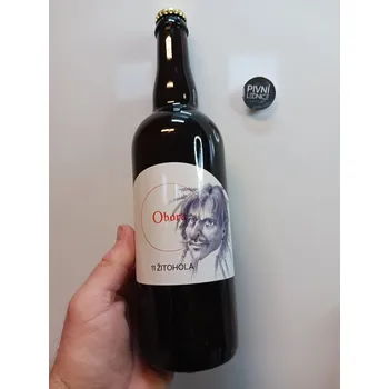 Pivo Obora Žitohola 11°/4,5% 0,7l