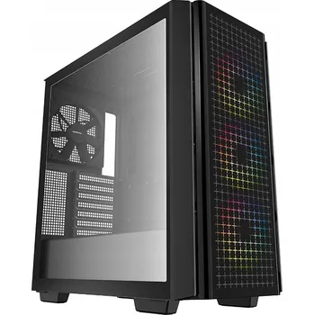 PC skříň Počítačová Skříň Deepcool CG540 Midi Tower černá
