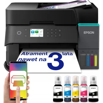 Tiskárna Inkoustová multifunkční tiskárna (barevná) Epson EcoTank L6370