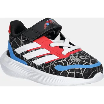 Chlapecké tenisky Dětské tenisky adidas RUNFALCON SPIDER-MAN JR5661 černá 99X, EUR 24