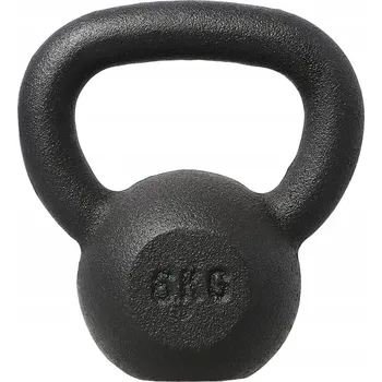 Kettlebell HMS 6 kg černý