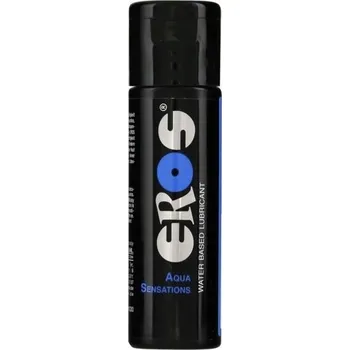 Lubrikační gel Vodní lubrikant EROS 30 ml - bezbarvý, bez zápachu a chuti, hydratační