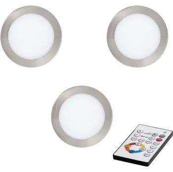 Eglo 78736 - SADA 3x LED Stmívatelné podhledové svítidlo TINUS LED/11W/230V + DO