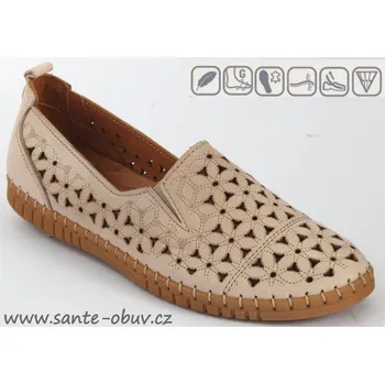 Dámská zdravotní obuv SANTÉ AZ/3108 PUDRA vycházková obuv, --- - 38