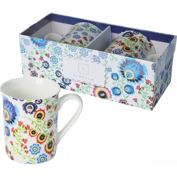 Hrnek Livello Urban, porcelánový, 350 ml