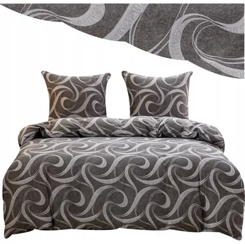 Povlečení Povlečení 140x200 Sada Povlečení 2-dílné 3D Geometrické Mnoho