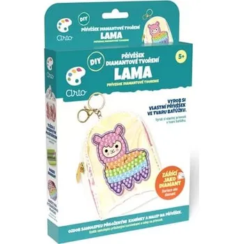 kreativní sada ARTO DIY Přívěsek diamantové tvoření - Lama