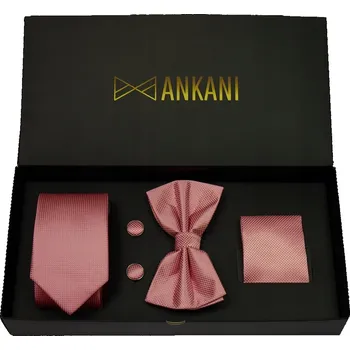 Kravata Motýlek Ankani 022MPKS růžový