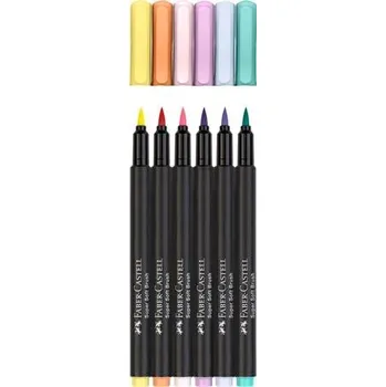 Fixy FABER-CASTELL 6 pastelových