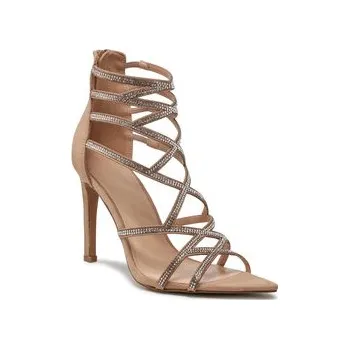 Dámské sandále Sandály Jenny Fairy WYL2996-4 Béžová 36