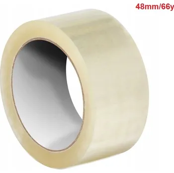 Balicí páska 48 mm x 66 m Akrylová Transparentní