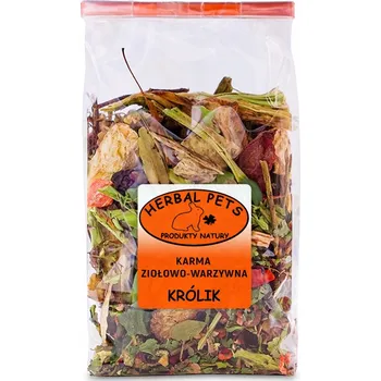 Krmivo pro hlodavce Herbal Pets Krmivo bylinno-zeleninové pro králíky 150 g