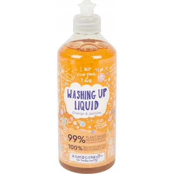 Mycí prostředek Prostředek na mytí nádobí A Good Clean 500 ml Svěží sladká vůně Účinný