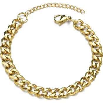 Řetízek Řetízek na ruku Adelin - Zlatý/7mm KP-34581