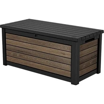 Zahradní box Keter Deco 630 l walnut