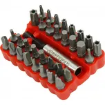 Bity Imbus, TORX s otvorem, Tri Wing, sada 33 dílů - JONNESWAY S29H2133S