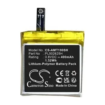 Baterie pro Amazfit Gtr 47mm, 400 mAh, Cameron Sino CS-AMT190SH