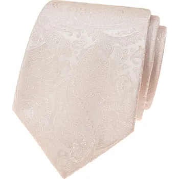 Kravata Avantgard Kravata LUX, 561-9369, Smetanová/pudrová