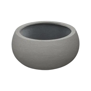 Květináč Moderní květináč Terreno, Low Balloon Clay 73x33cm