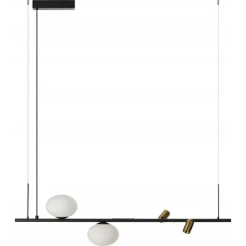 Nástěnné svítidlo TRASIMENO 95 Černá (AZ5639) - Azzardo