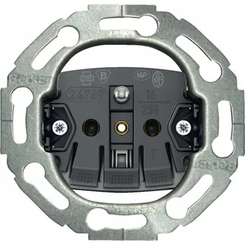 Elektrická zásuvka Hager Elektrická Zásuvka černá