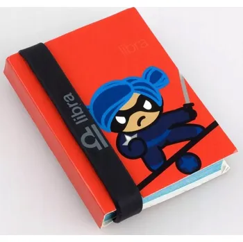 Zápisník Thinking Gifts Zodiak - Zápisník s gumičkou - Váhy (335124)