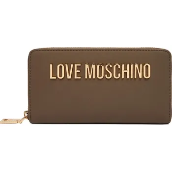 Peněženka Dámská peněženka JC5611PP1OK Love Moschino Barva: Hnědá