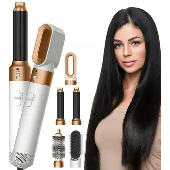 Péče o vlasy Fén na vlasy Multi Styler 5 v 1 Kulma Žehlička Na Vlasy fén a kulma v jednom