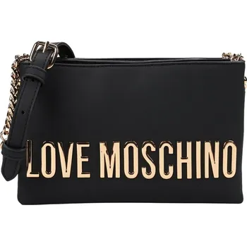 Kabelka Dámská kabelka přes rameno JC4110PP1OK Love Moschino Barva: Černá