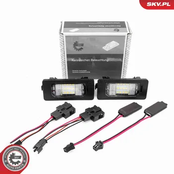 Osvětlení SPZ Osvětlení SPZ SKV 72SKV513