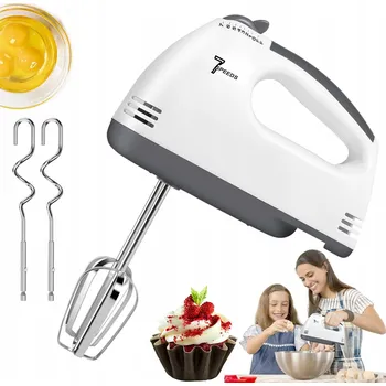 Ruční šlehač Bedee htjuyj8ki 260 W, bílý