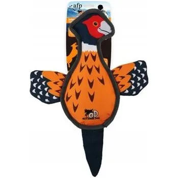 Hračka pro psa Pískací hračka přetahovadlo AFP Outdoor - Bažant