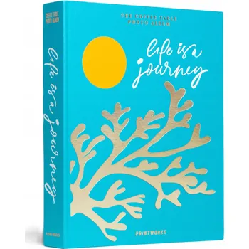 Fotoalbum Album na fotografie k nalepení Life Is A Journey Large