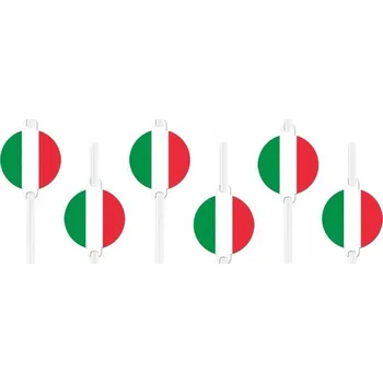 Papírová Brčka Congee 6 ks